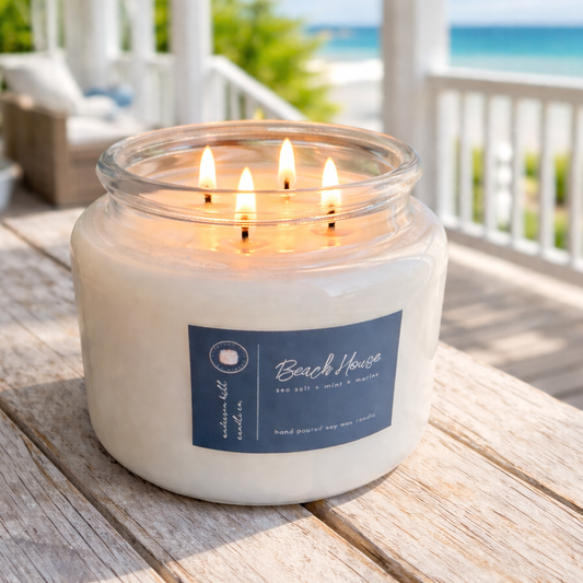 Beach House 48oz Candle