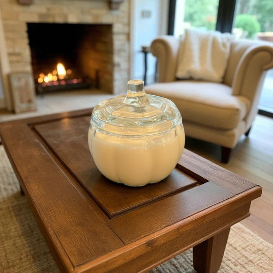 Pumpkin Apple Cider Donut 14oz Pumpkin Jar Candle