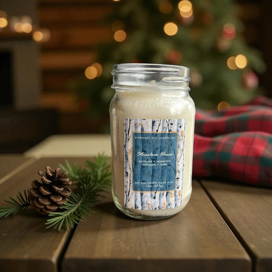 Mountain House 14oz Candle