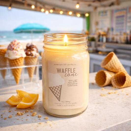 Waffle Cone 14oz Candle