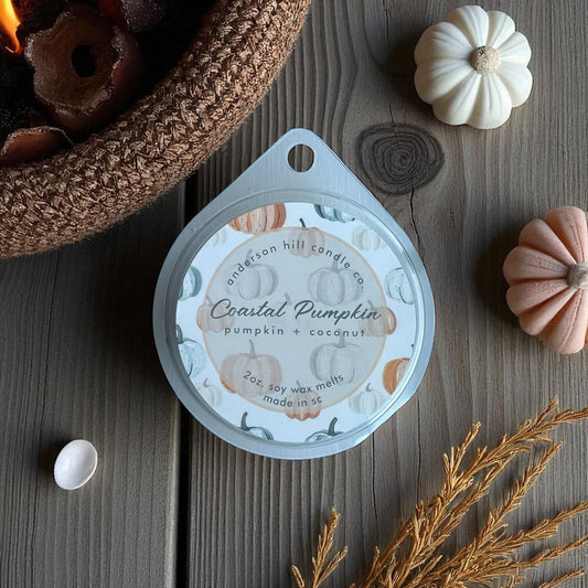 Coastal Pumpkin Wax Melts
