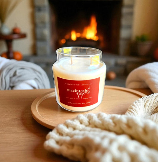 Macintosh Apple 16oz Candle