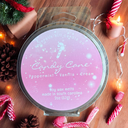 Candy Cane Wax Melts