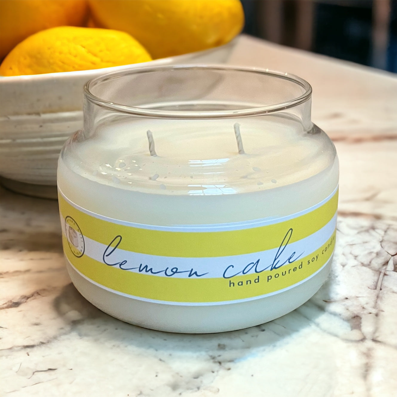 Lemon Cake Soy Candle RESTOCKING JANUARY