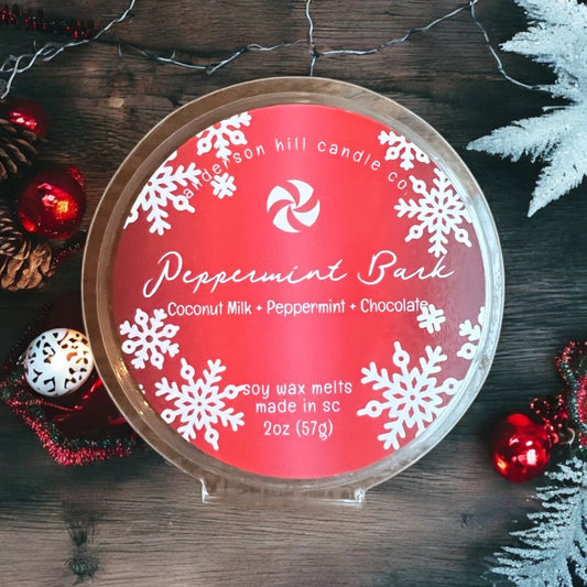 Peppermint Bark Wax Melts