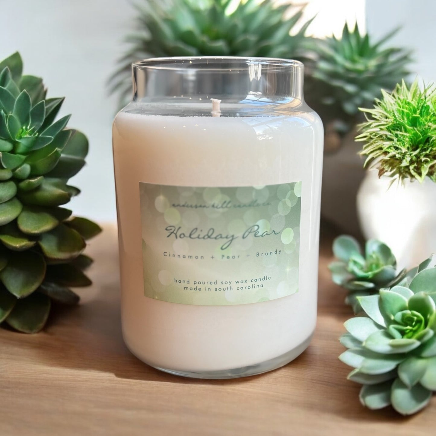 Holiday Pear 22oz Candle