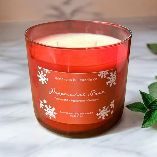 Peppermint Bark 16oz Candle