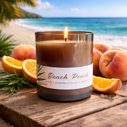 Beach Peach 9oz Candle
