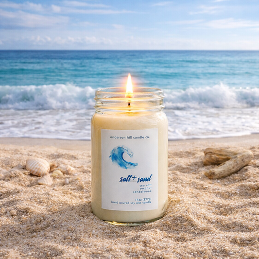 Salt + Sand 14oz Candle