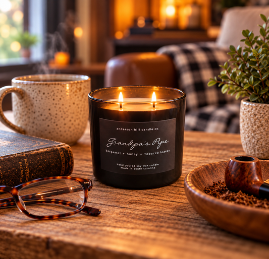 Grandpa's Pipe 16oz Candle