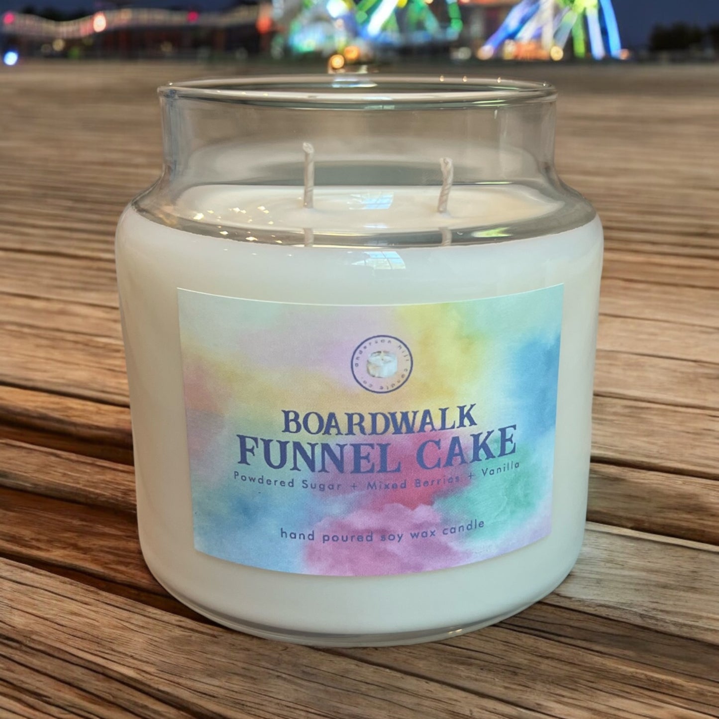 Boardwalk Funnel Cake Soy Candle