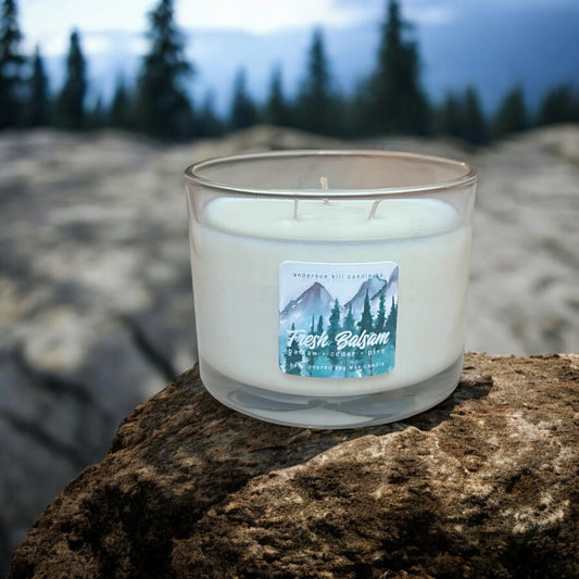 Fresh Balsam 3-wick Candle