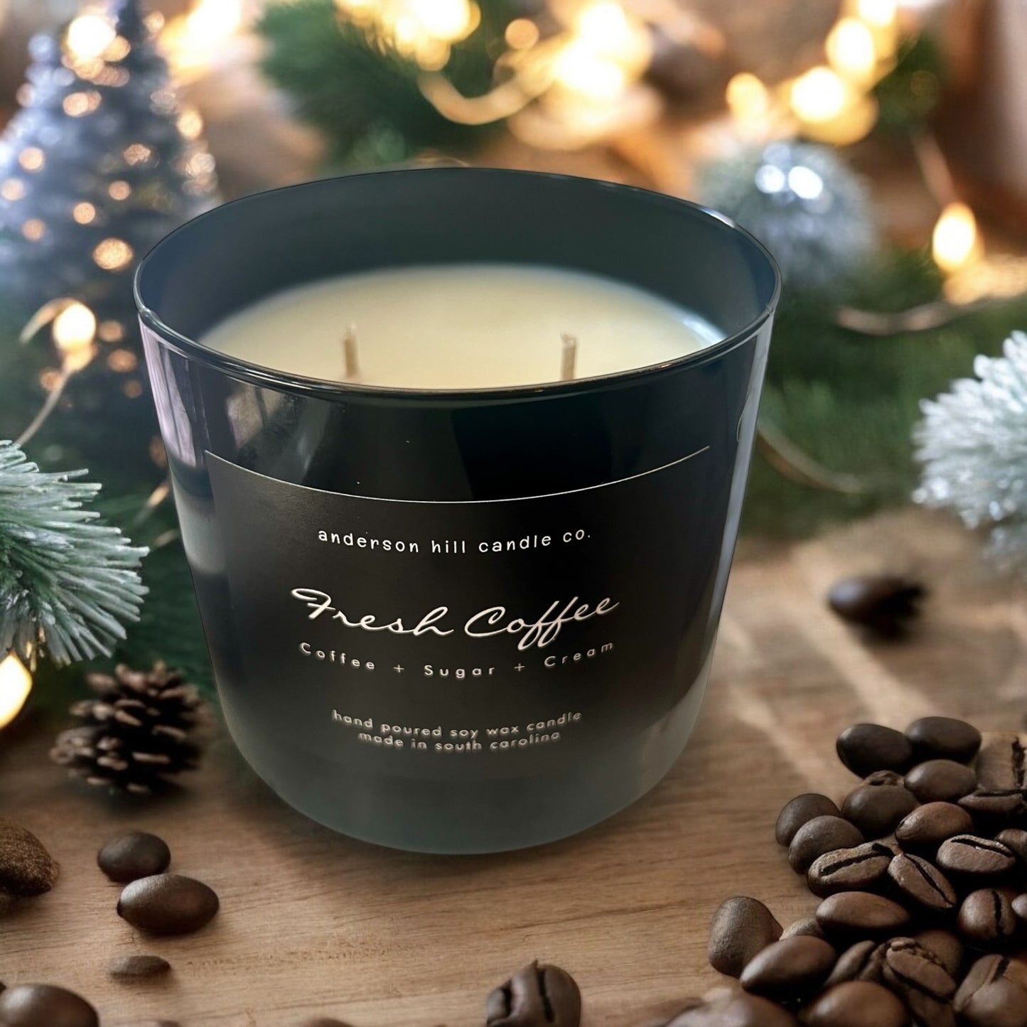 Fresh Coffee Soy Candle