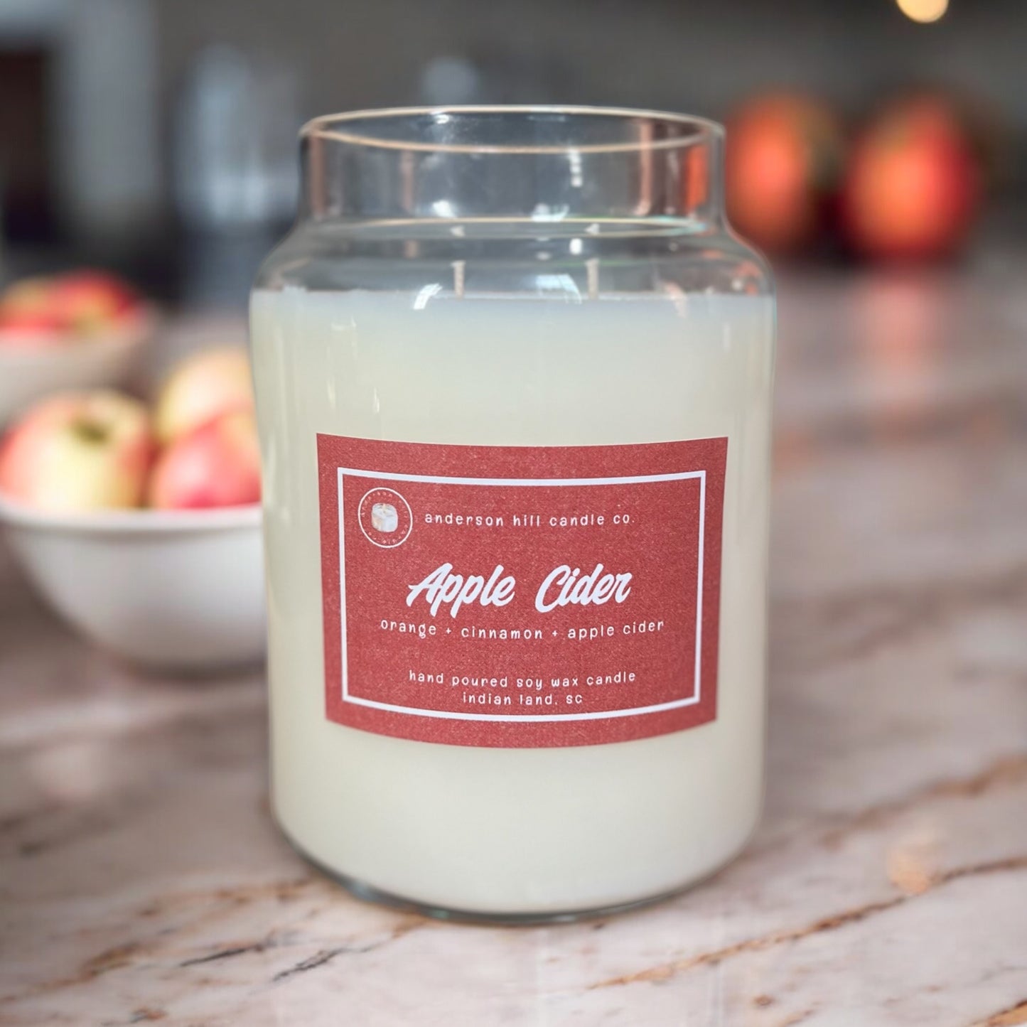 Apple Cider Soy Candle