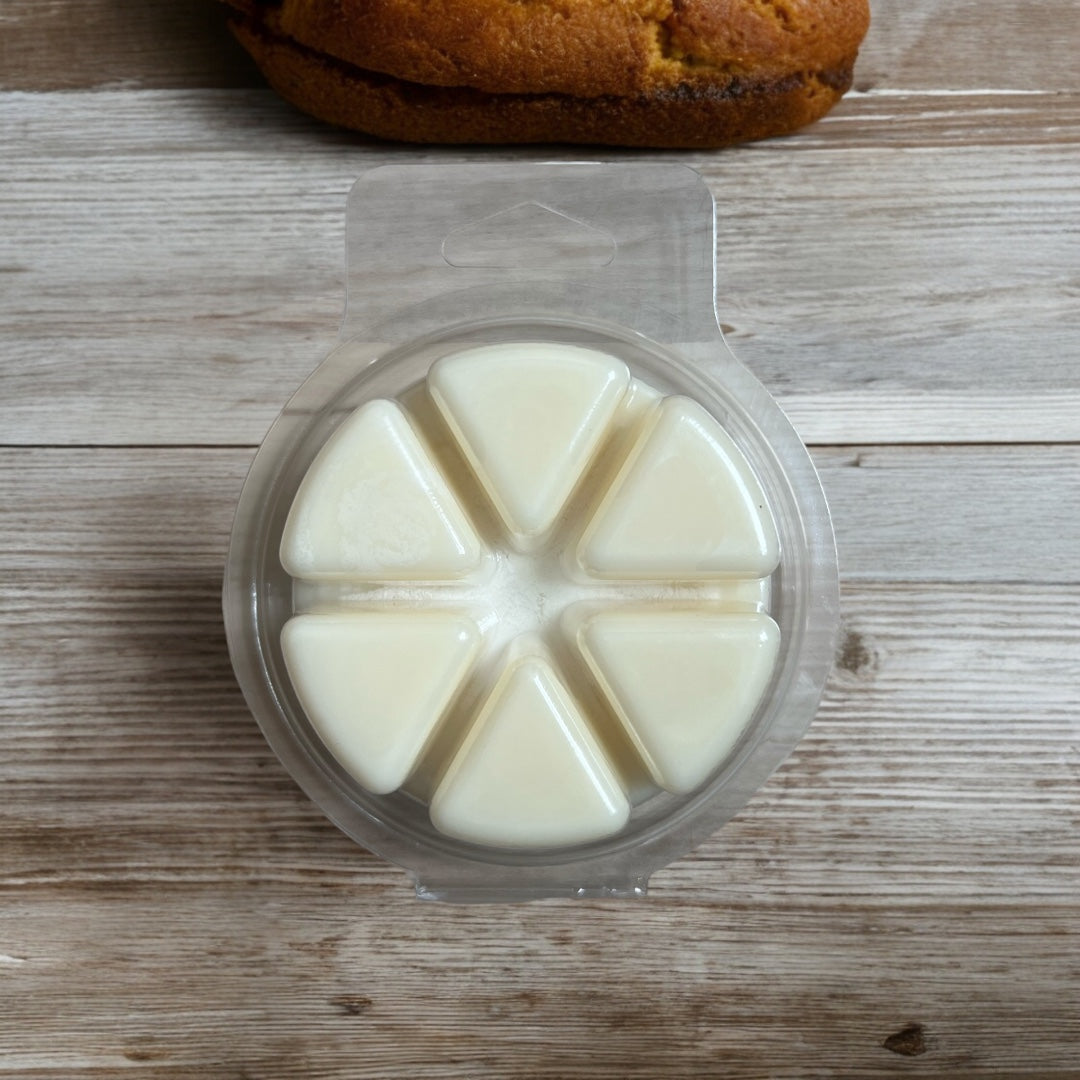 Banana Bread Wax Melts