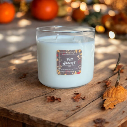 Fall Harvest Soy Candle