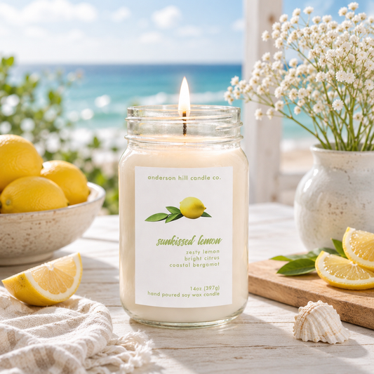Sunkissed Lemon 14oz Candle