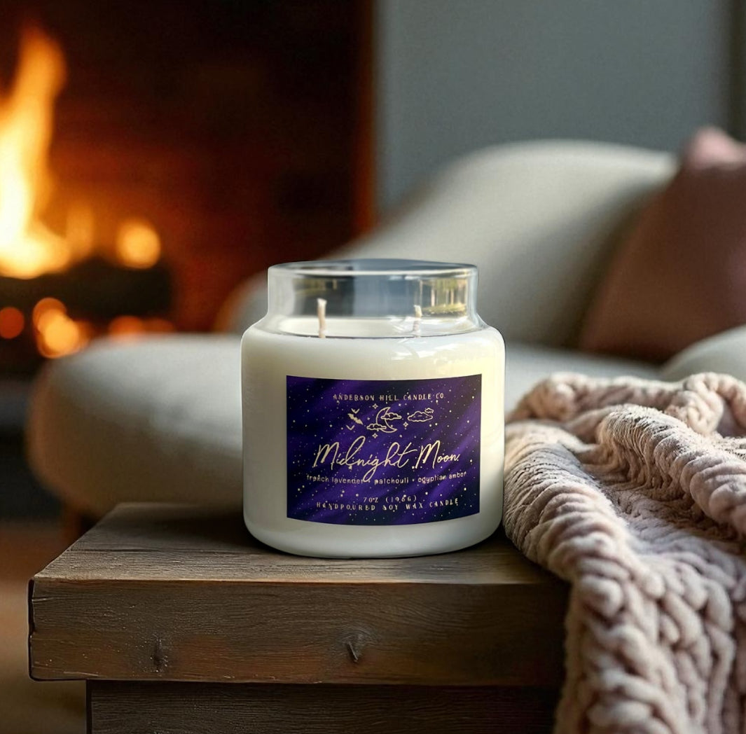Midnight Moon 16oz Candle
