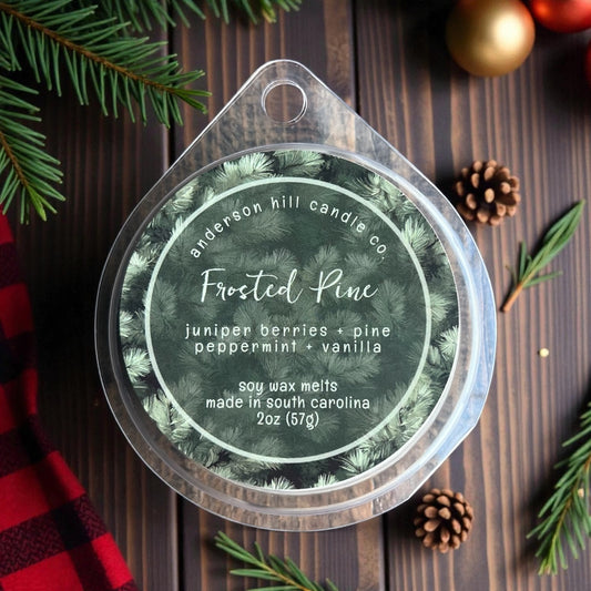 Frosted Pine Wax Melts