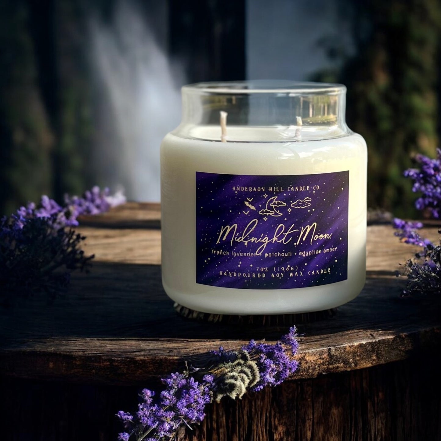 Midnight Moon Soy Candle