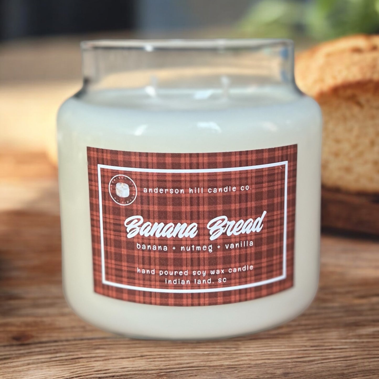 Banana Bread Soy Candle