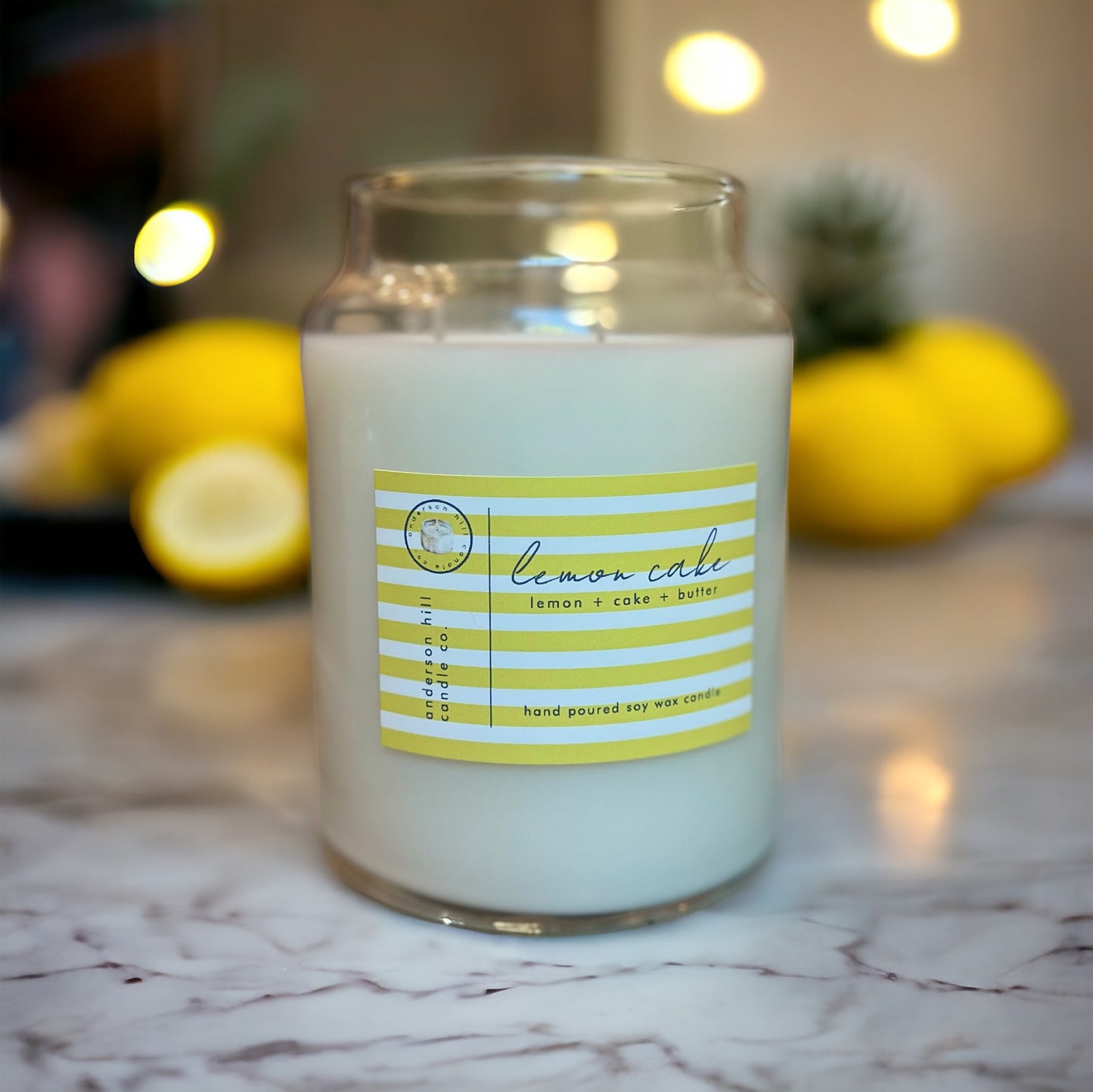 Lemon Cake Soy Candle RESTOCKING JANUARY