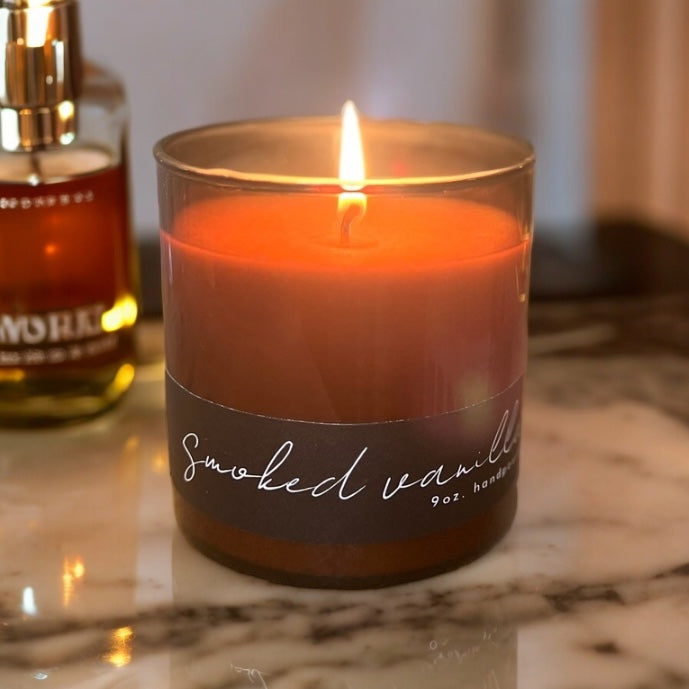 Smoked Vanilla Soy Candle