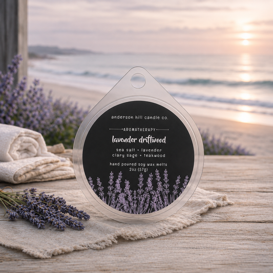 Lavender Driftwood Wax Melts