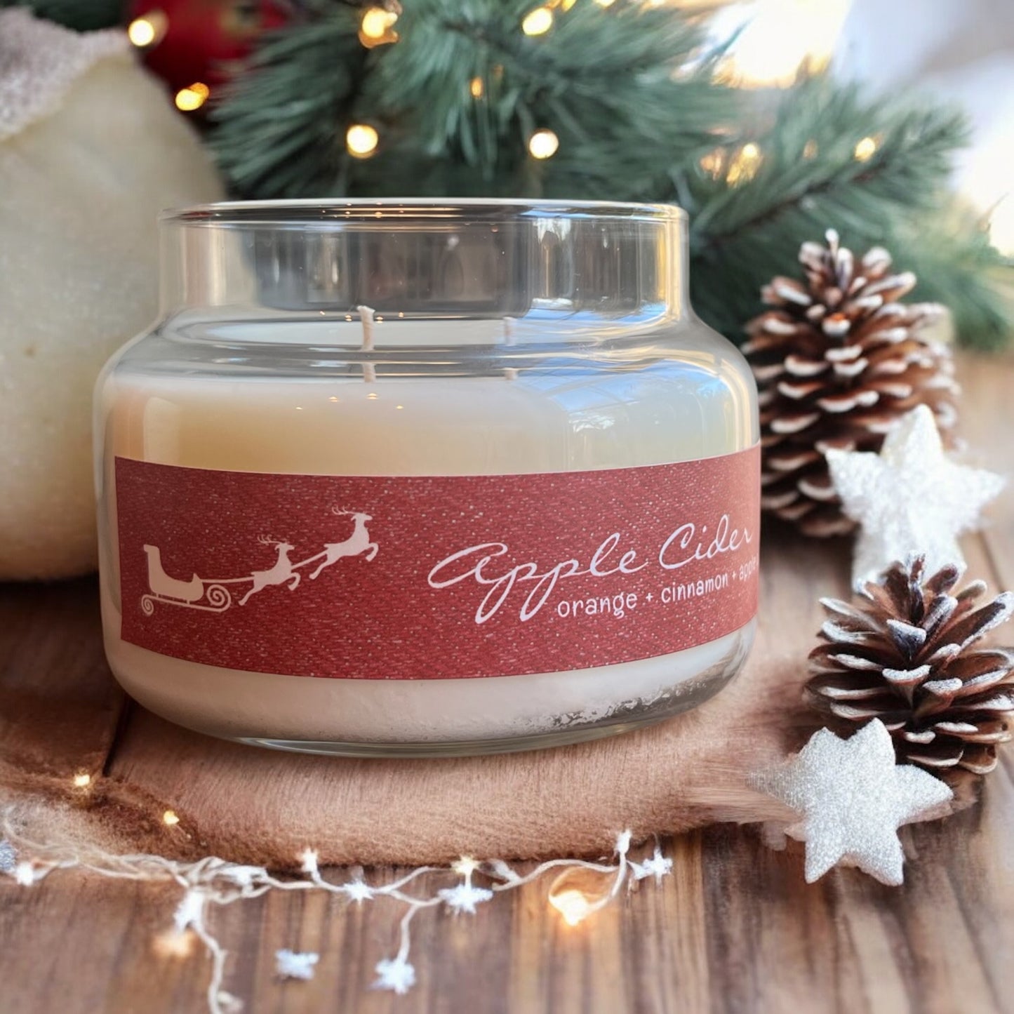 Apple Cider Soy Candle