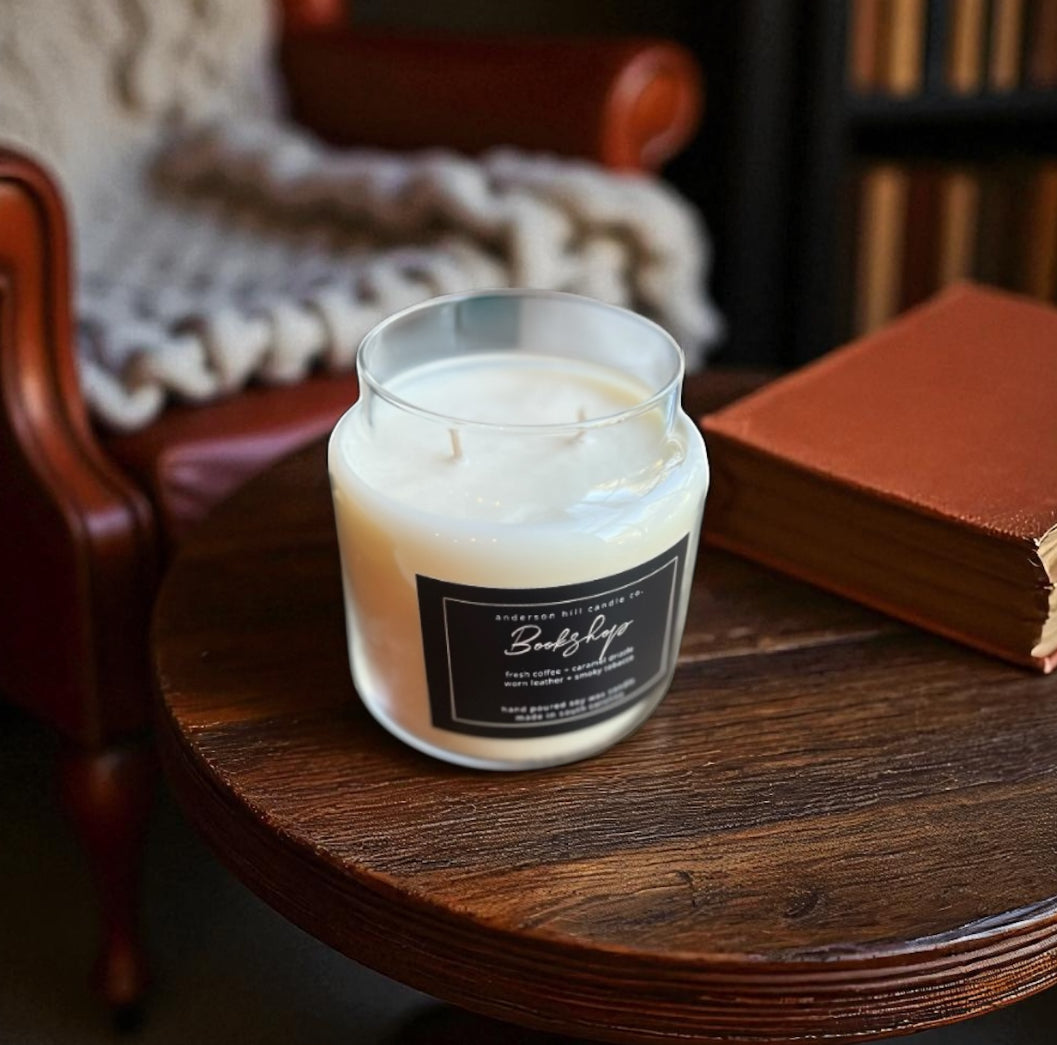 Bookshop 16oz Candle