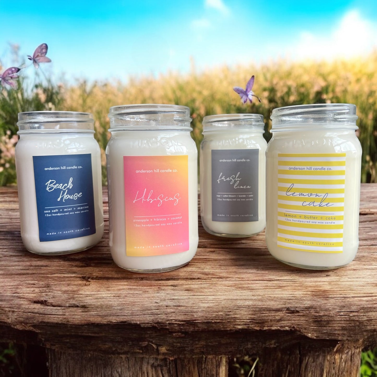 Beach House 14oz Candle