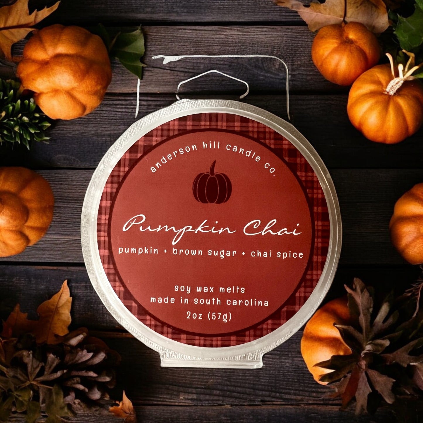 Pumpkin Chai Wax Melts