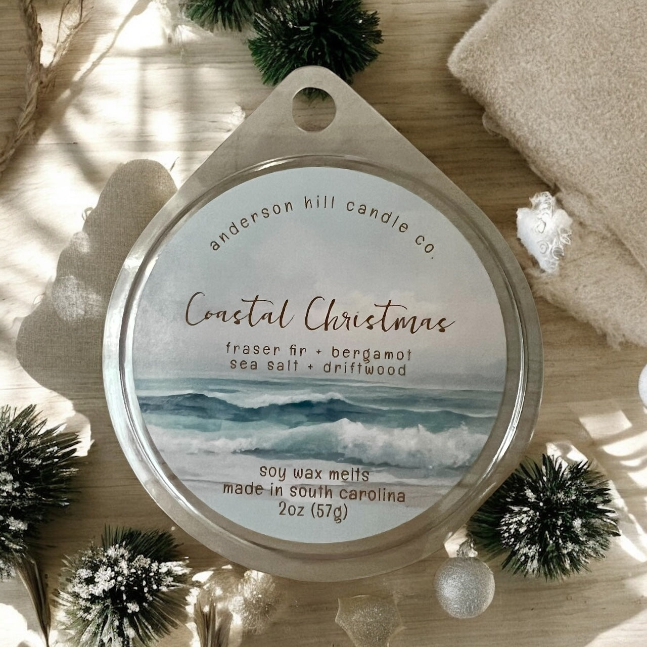 Coastal Christmas Wax Melts