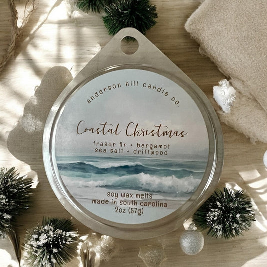Coastal Christmas Wax Melts