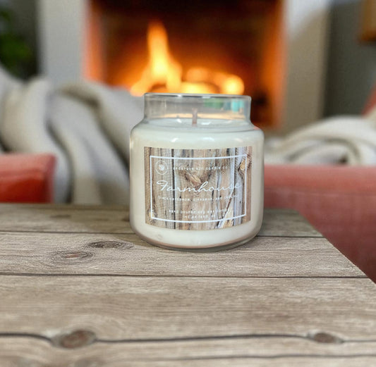 Farmhouse 16oz Candle