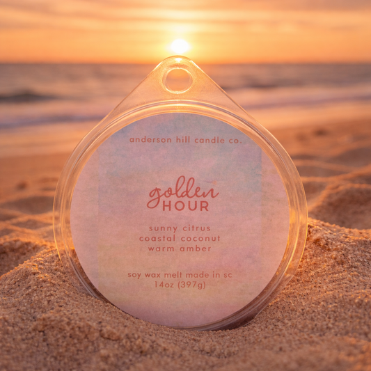 Golden Hour Wax Melts