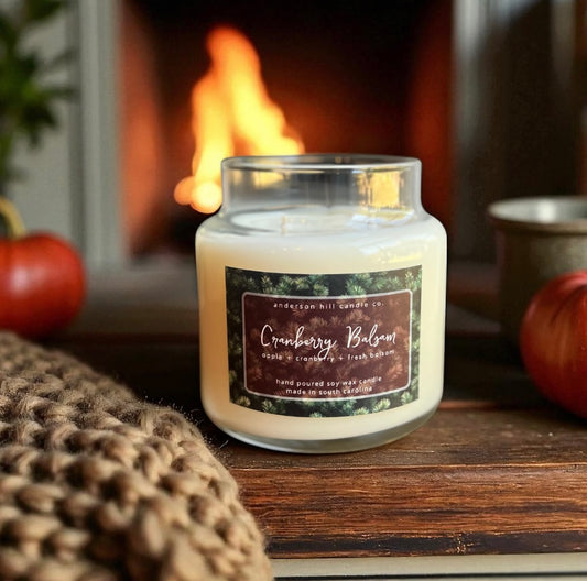Cranberry Balsam 16oz Candle