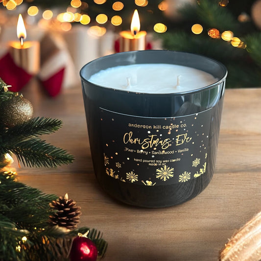 Christmas Eve Soy Candle