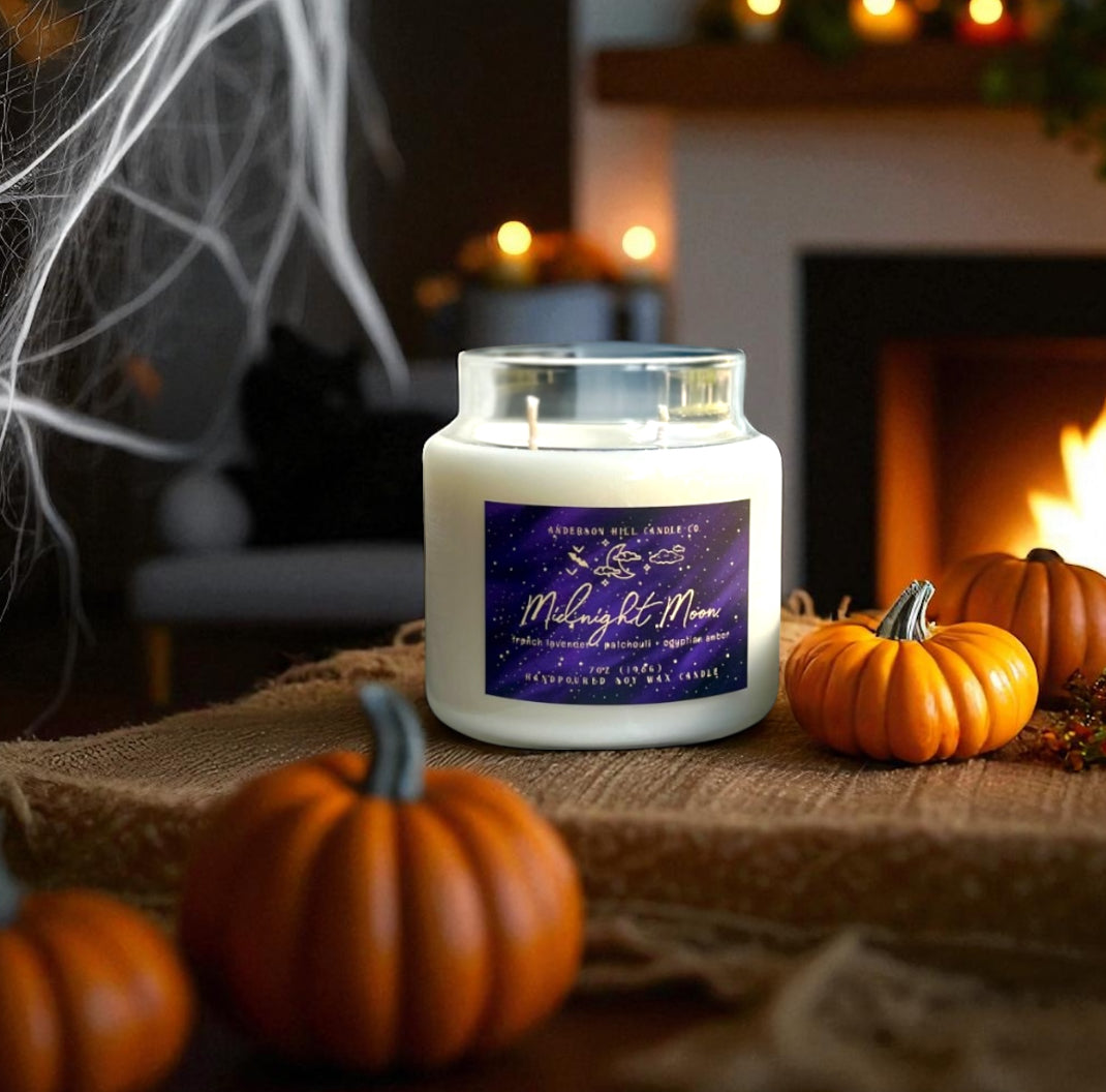 Midnight Moon 16oz Candle