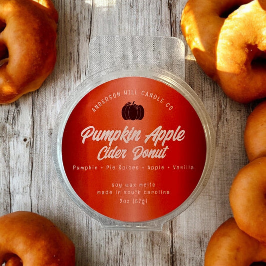 Pumpkin Apple Cider Donut Wax Melts