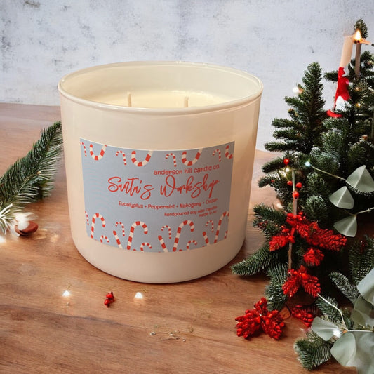 Santa's Workshop Soy Candle