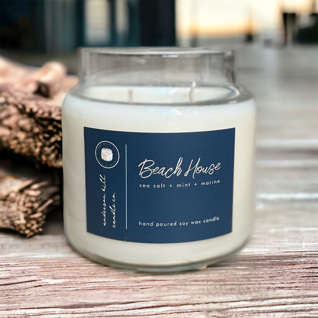 Beach House Soy Candle