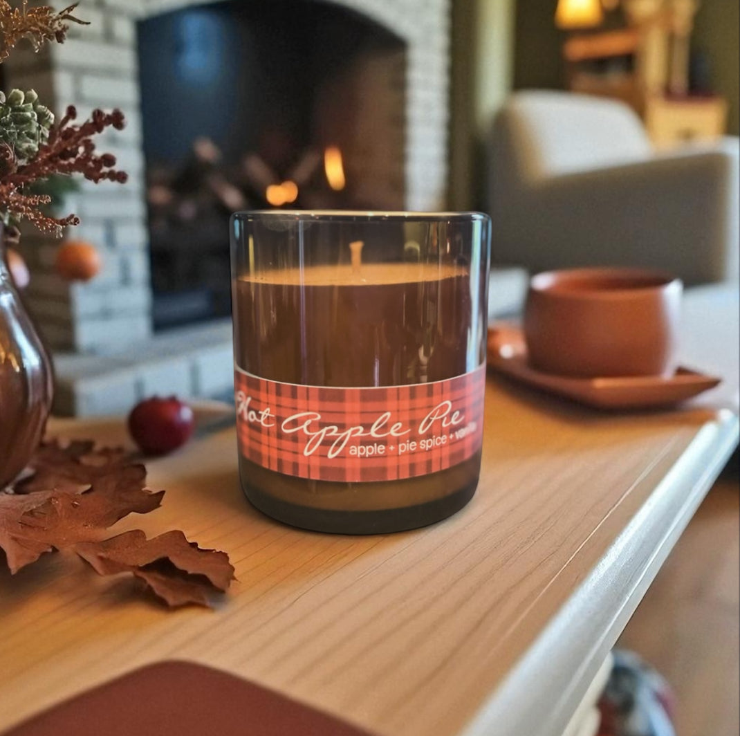 Hot Apple Pie 9oz Candle