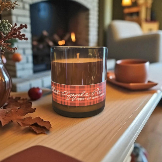 Hot Apple Pie 9oz Candle