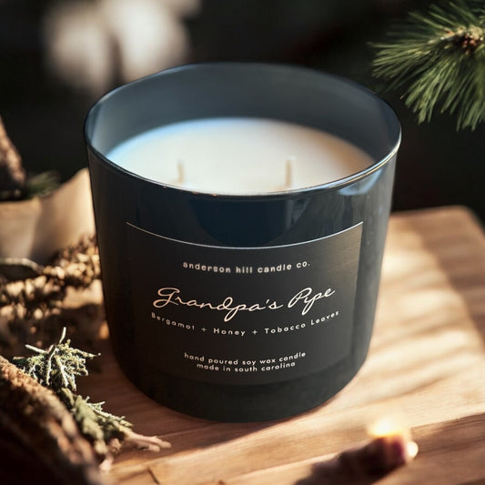 Grandpa's Pipe Soy Candle