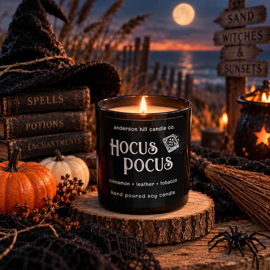Hocus Pocus 9oz Candle