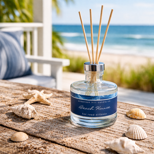 Beach House Reed Diffuser – 5 oz