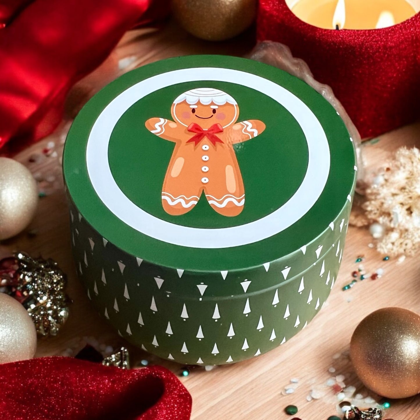 Holiday Gift Tins