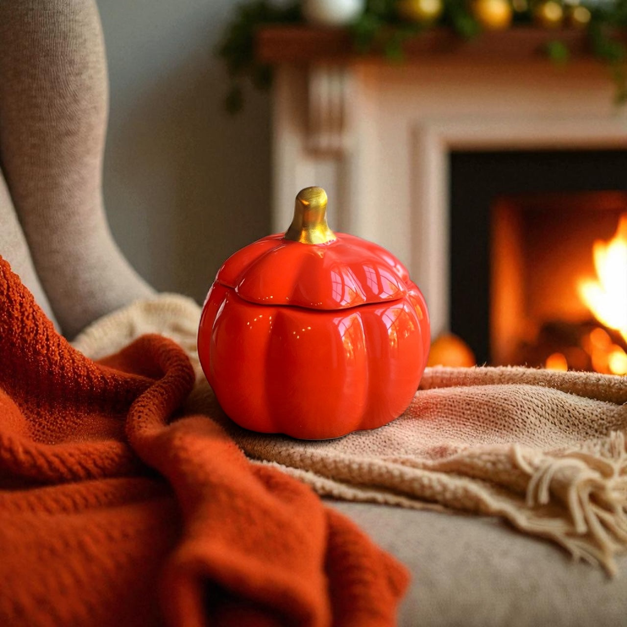 Pumpkin Apple Cider Donut 6oz Pumpkin Jar