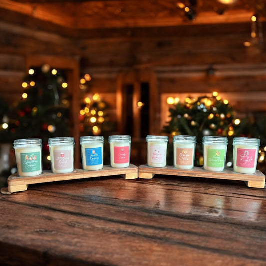Christmas Candle Flight
